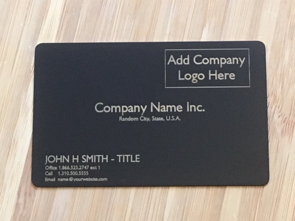 Custom Metal Business Card