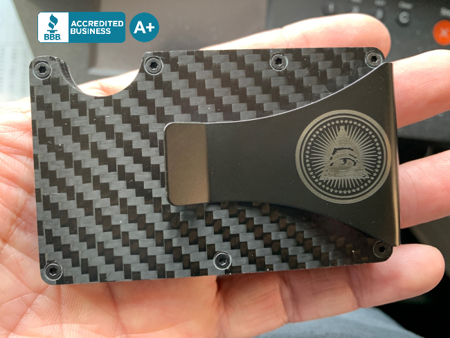 Custom Carbon Fiber Wallet